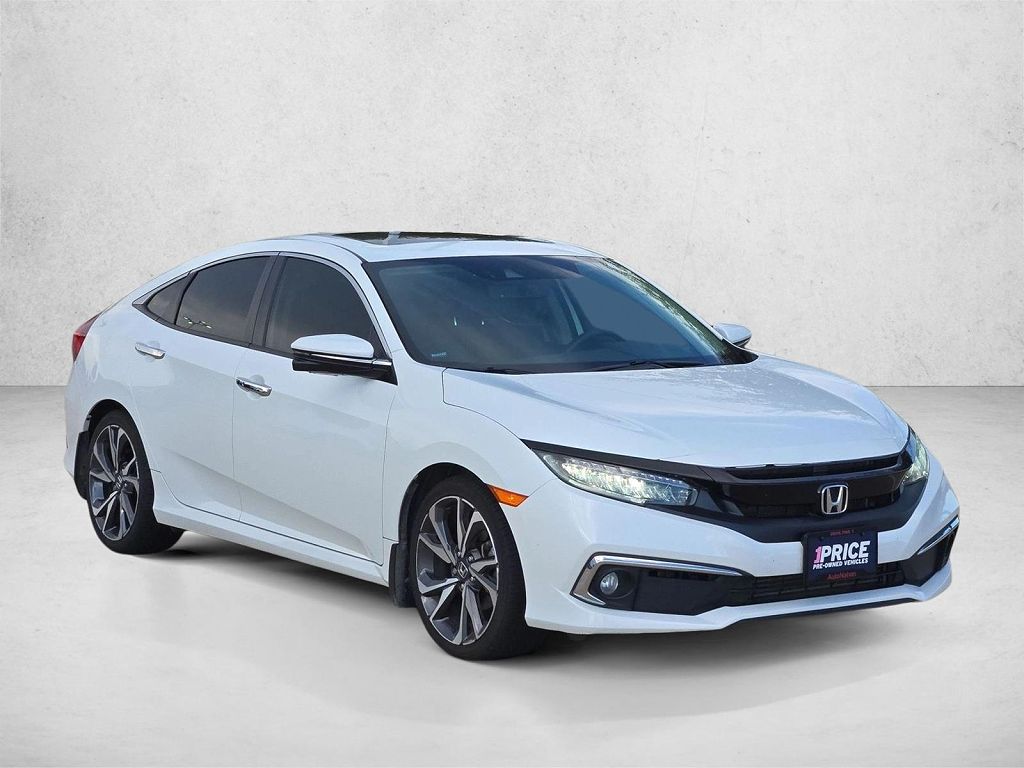 2020 Honda Civic Sedan Touring