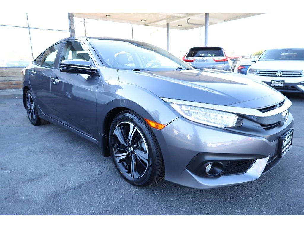 2016 Honda Civic Touring