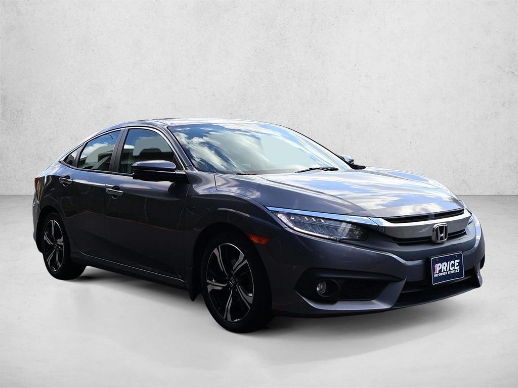 2017 Honda Civic Touring