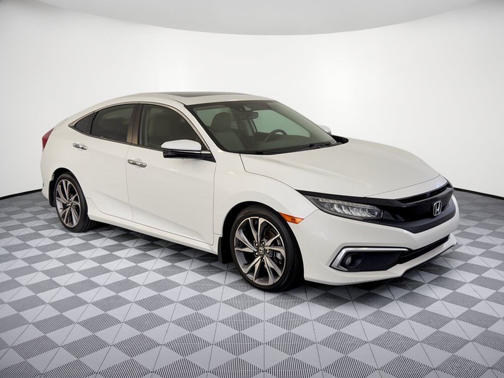 2019 Honda Civic Sedan Touring