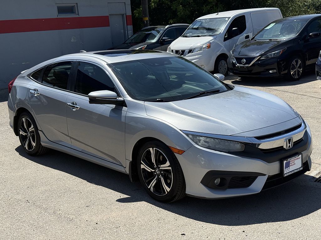 2016 Honda Civic Touring