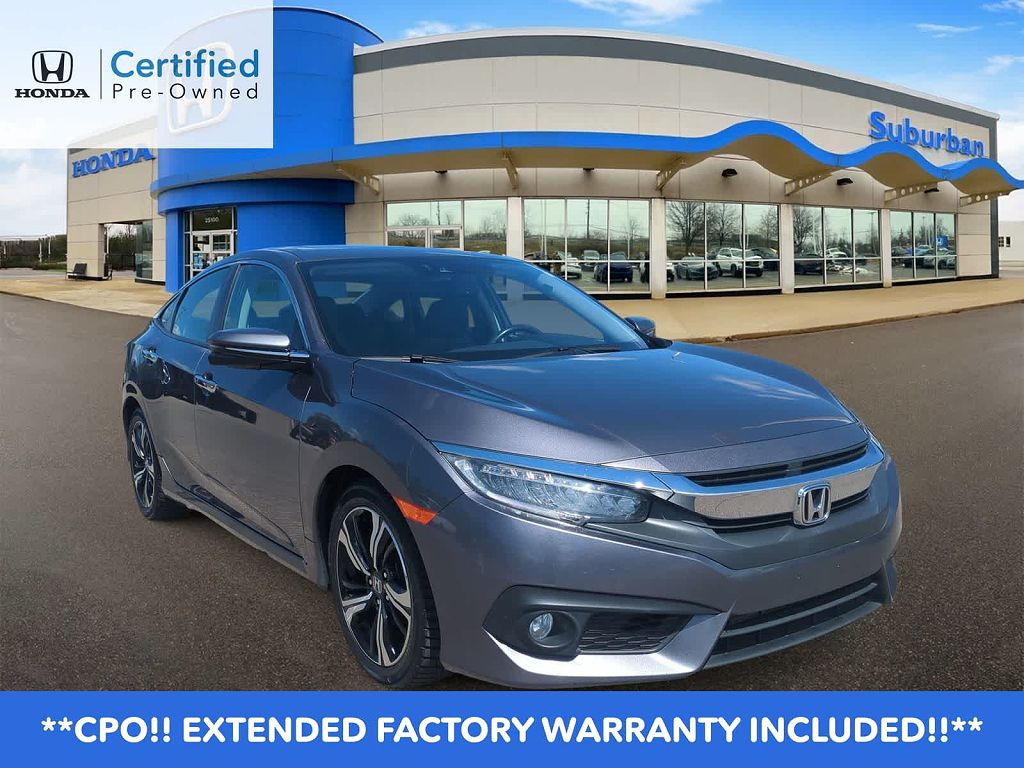2016 Honda Civic Sedan Touring