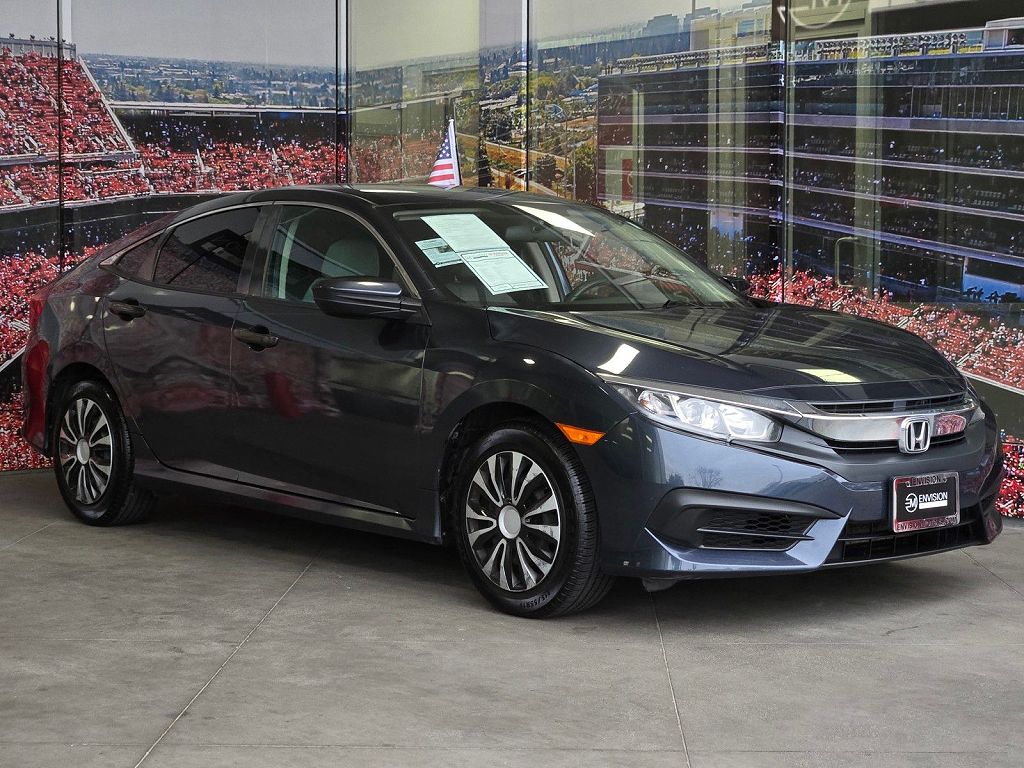 2017 Honda Civic LX