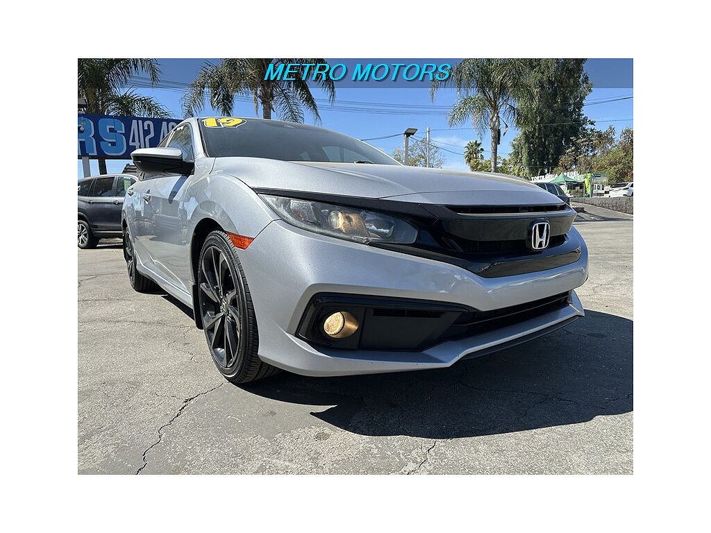 2019 Honda Civic Sport