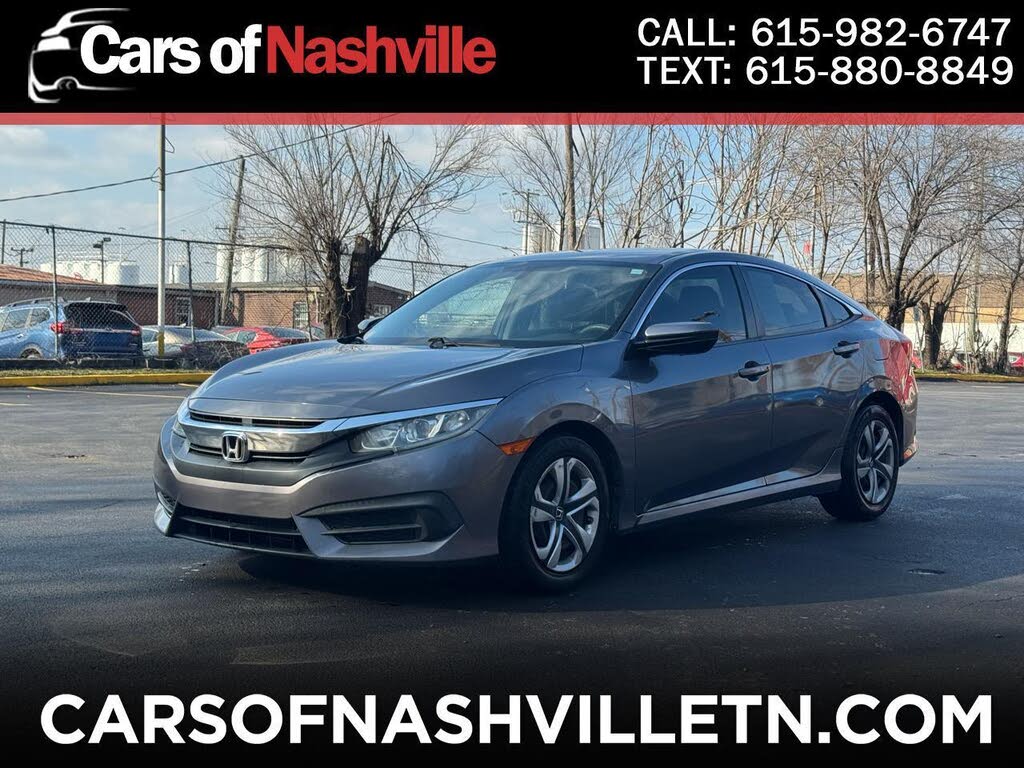 2016 Honda Civic LX
