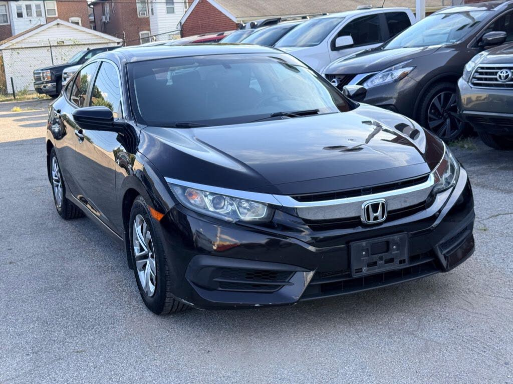 2016 Honda Civic LX