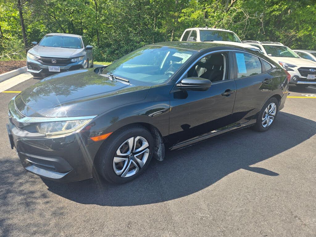 2016 Honda Civic LX