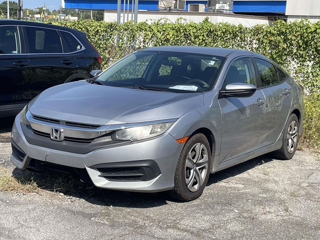 2016 Honda Civic LX