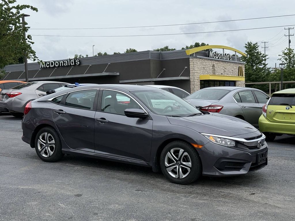 2016 Honda Civic LX