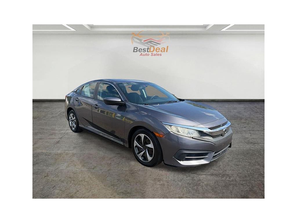 2017 Honda Civic LX