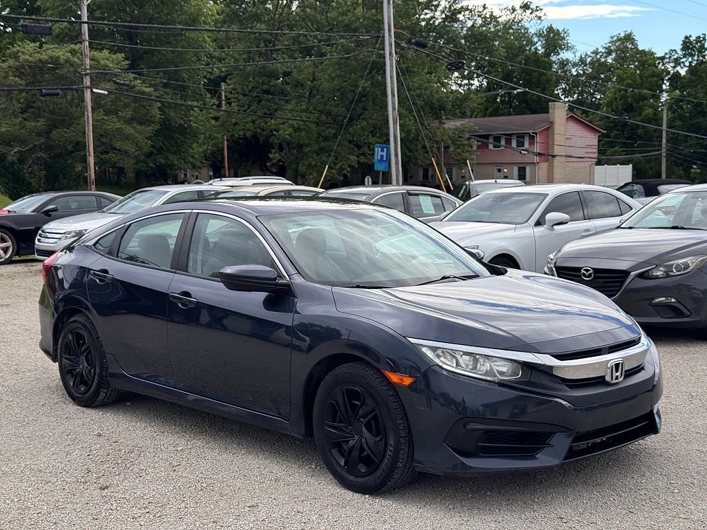 2017 Honda Civic LX