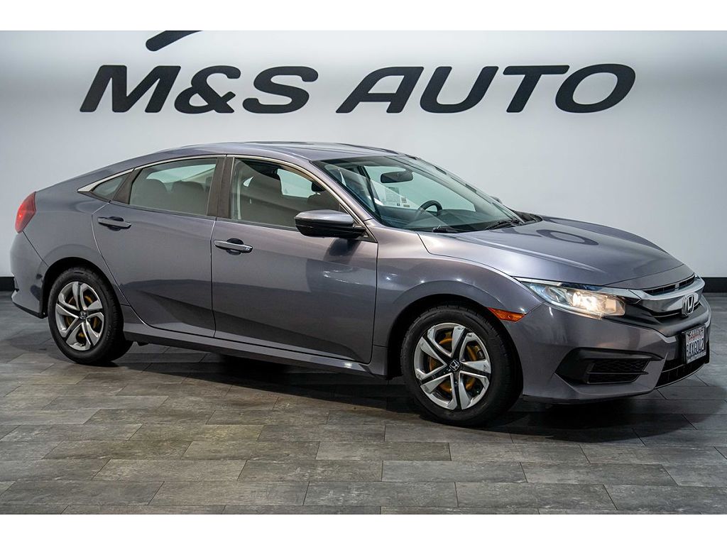 2017 Honda Civic Sedan LX