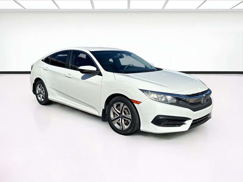 2018 Honda Civic Sedan LX