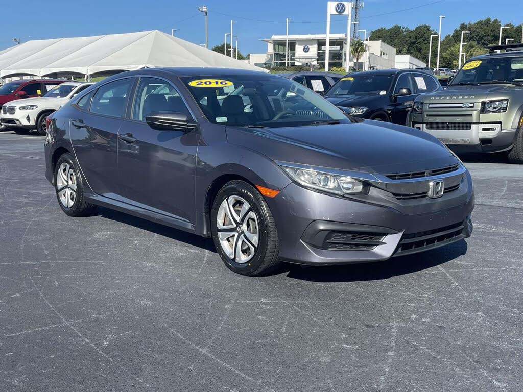 2016 Honda Civic LX