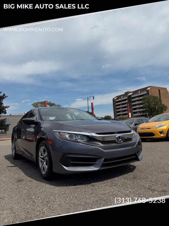 2016 Honda Civic LX