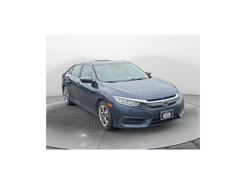 2017 Honda Civic LX