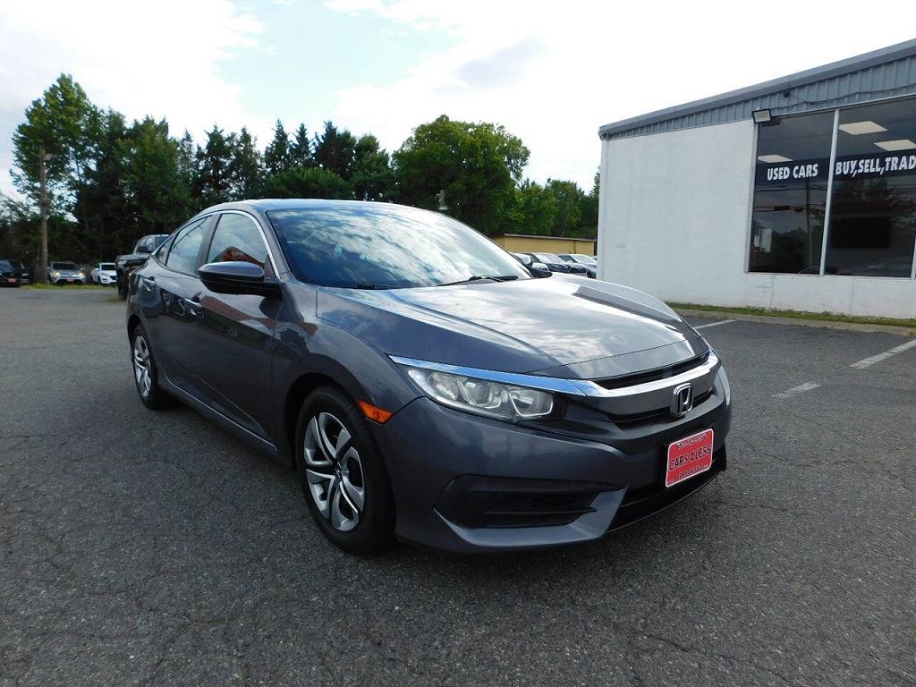 2017 Honda Civic LX
