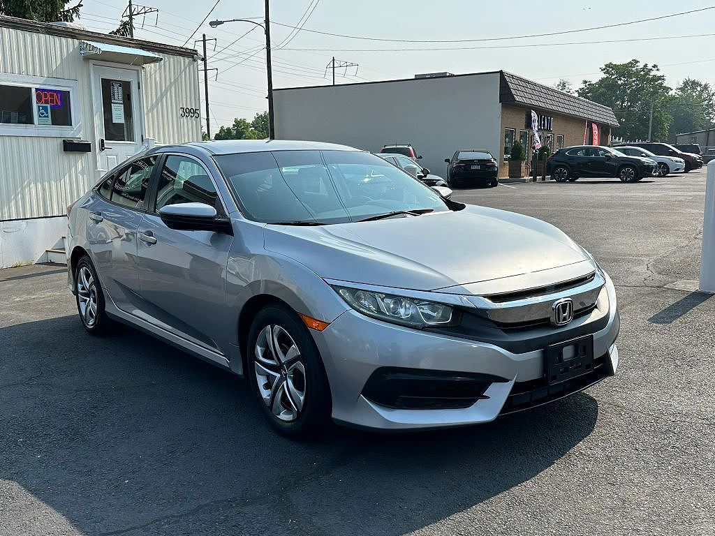 2017 Honda Civic LX