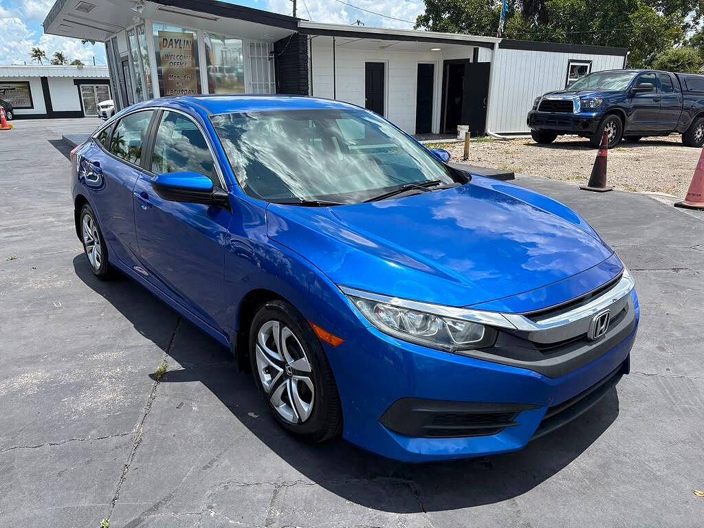2016 Honda Civic LX