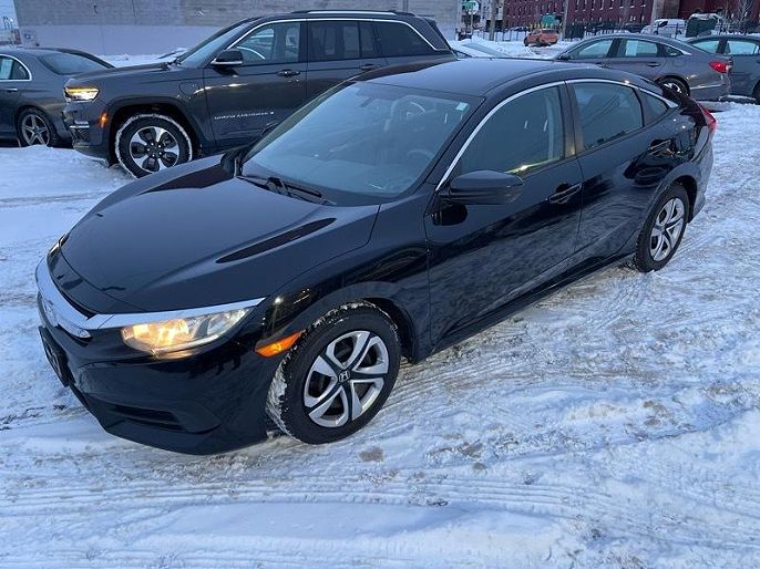 2016 Honda Civic LX