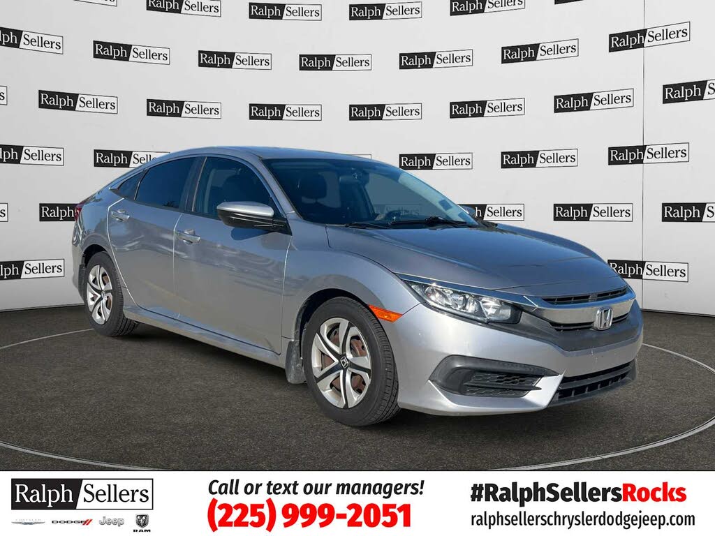 2016 Honda Civic LX