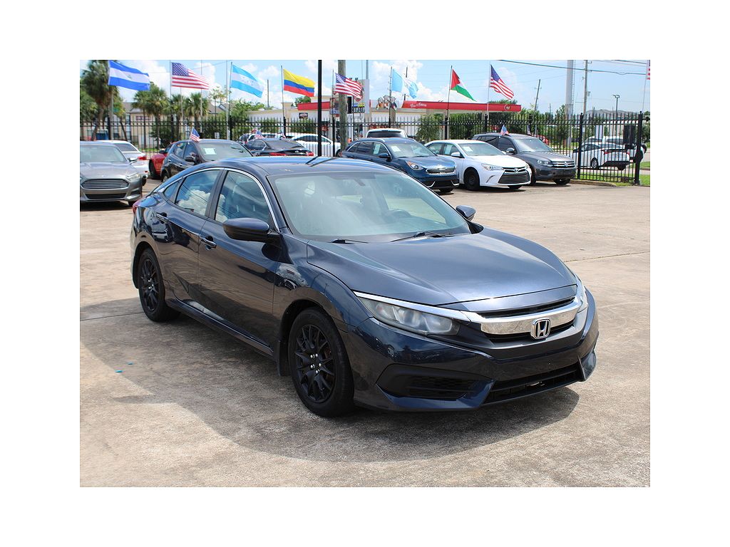 2017 Honda Civic LX