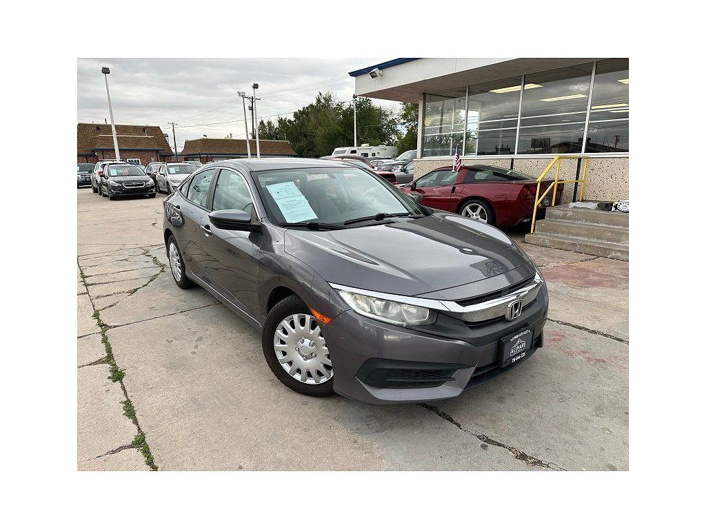 2017 Honda Civic LX