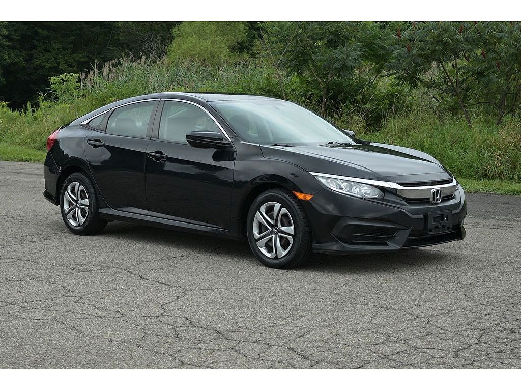 2017 Honda Civic LX