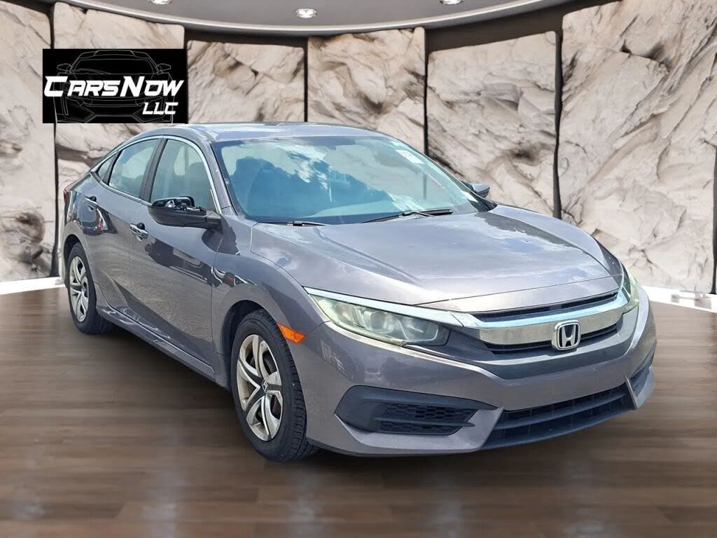 2018 Honda Civic LX