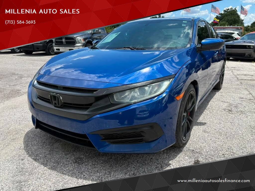 2016 Honda Civic LX