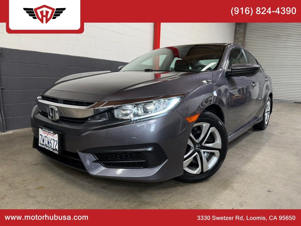 2016 Honda Civic LX