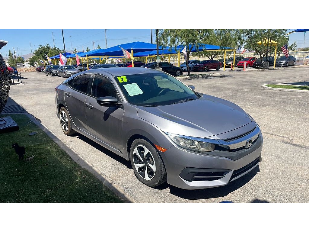 2017 Honda Civic LX