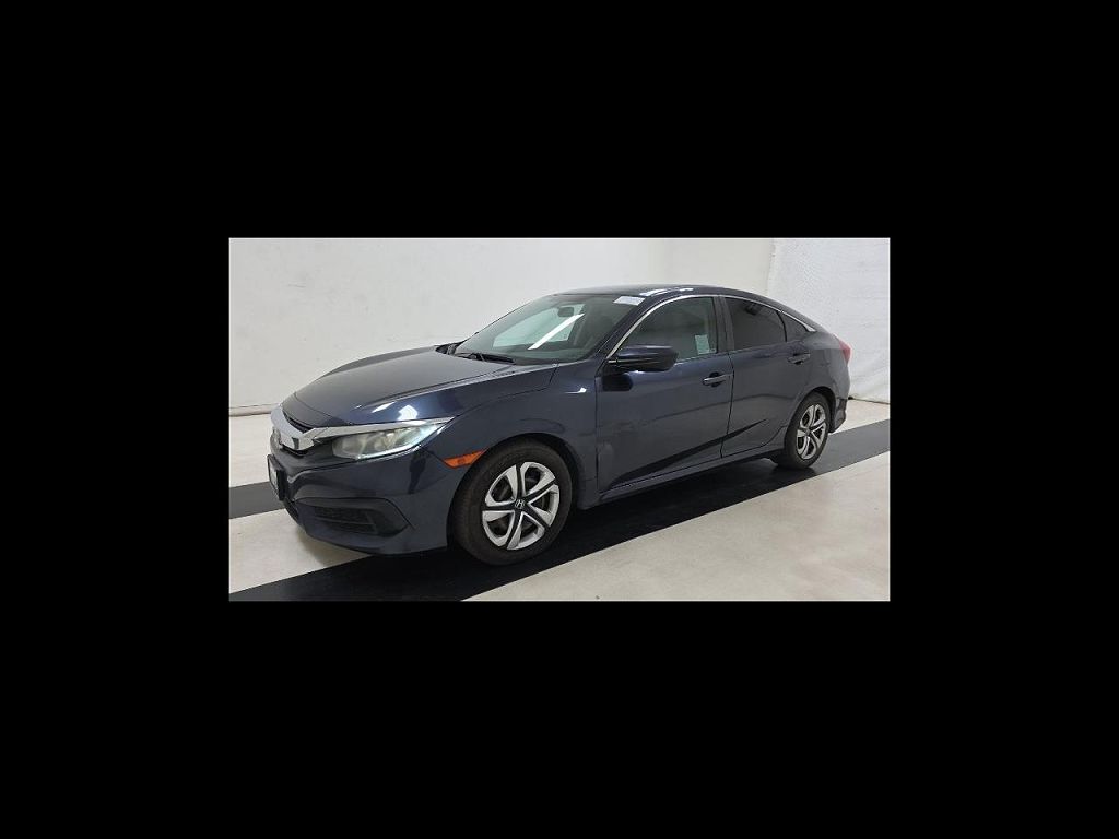 2016 Honda Civic LX