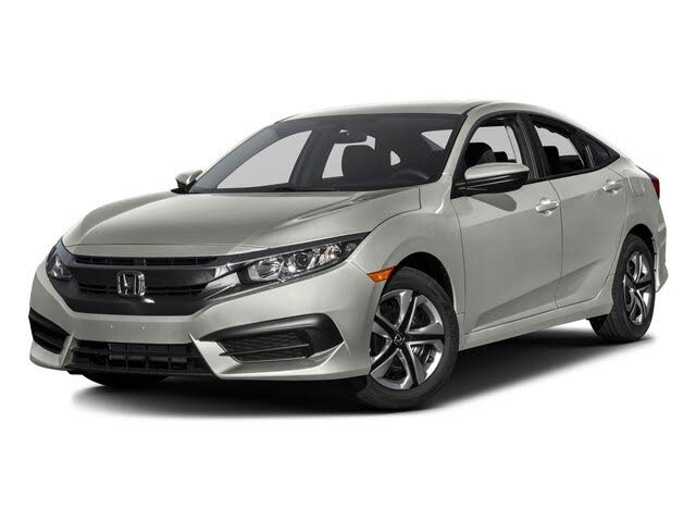 2016 Honda Civic Sedan 4-door Mid-Size Passenger Car