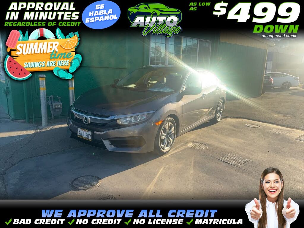2017 Honda Civic LX