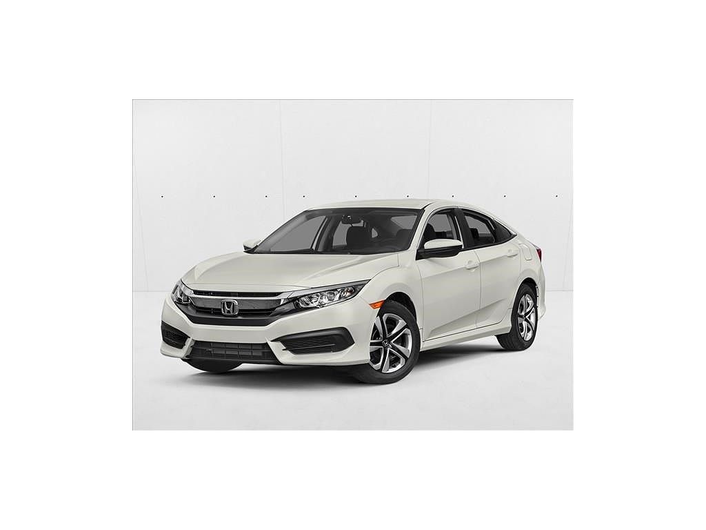 2017 Honda Civic Sedan LX