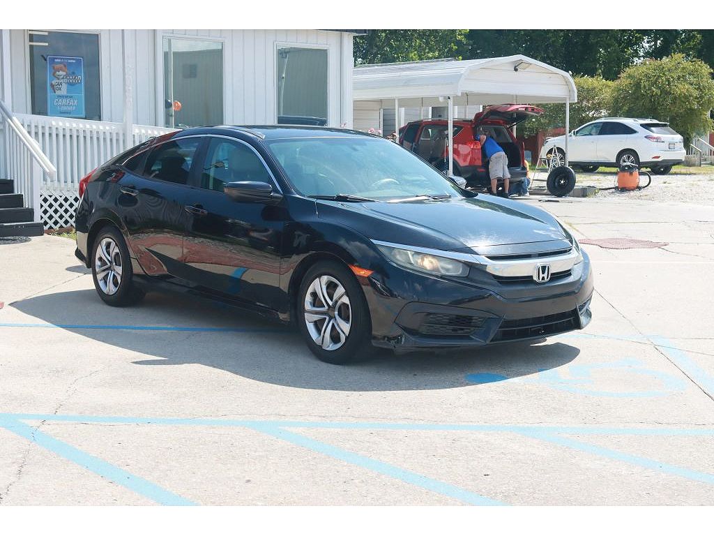 2016 Honda Civic LX