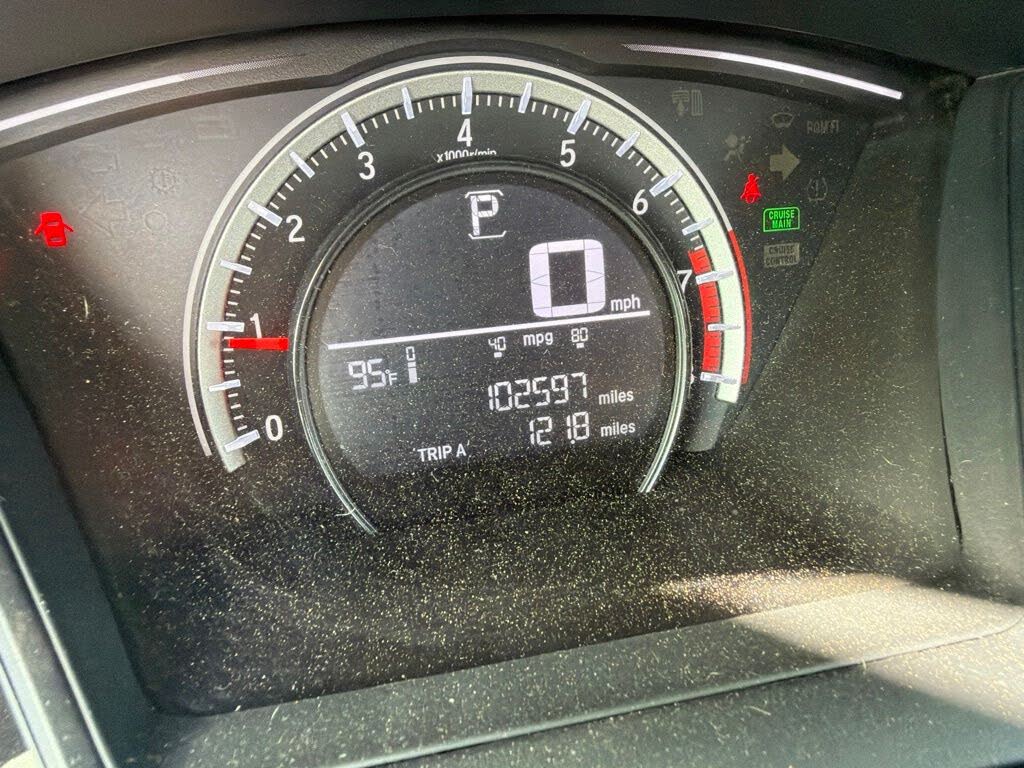 2016 Honda Civic LX