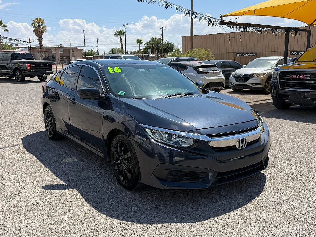 2016 Honda Civic LX