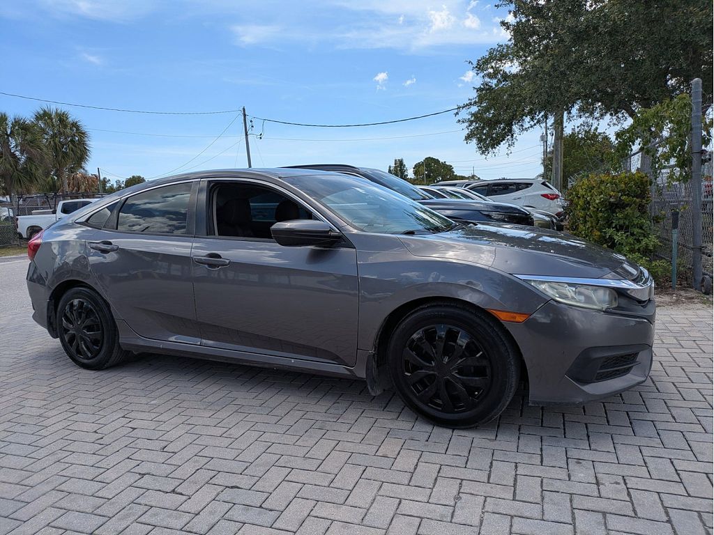 2017 Honda Civic Sedan LX