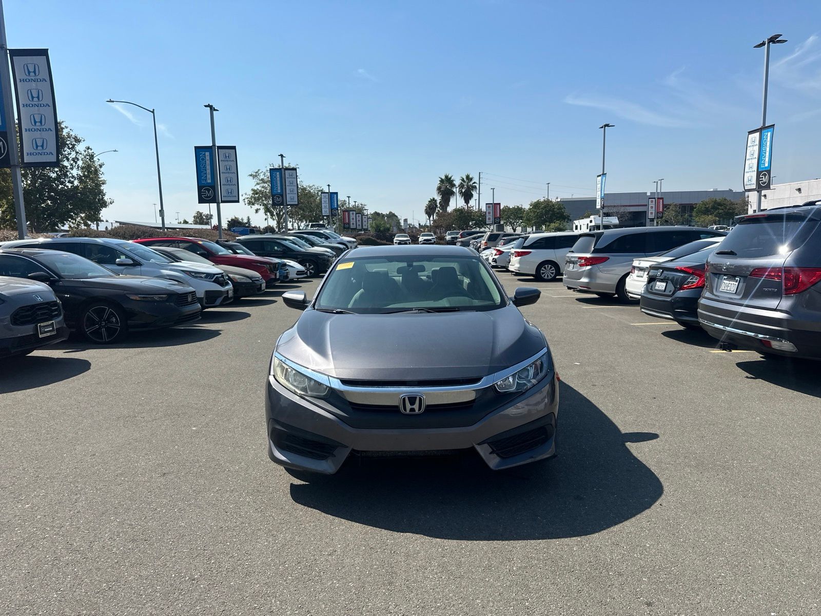 2016 Honda Civic LX