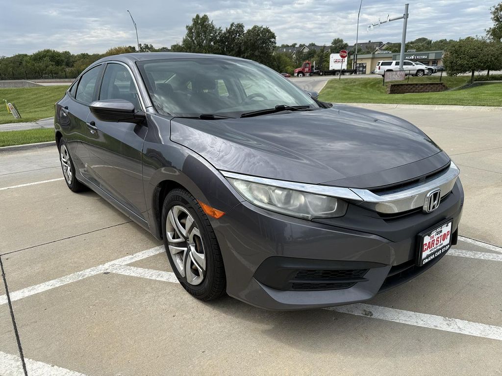 2016 Honda Civic LX