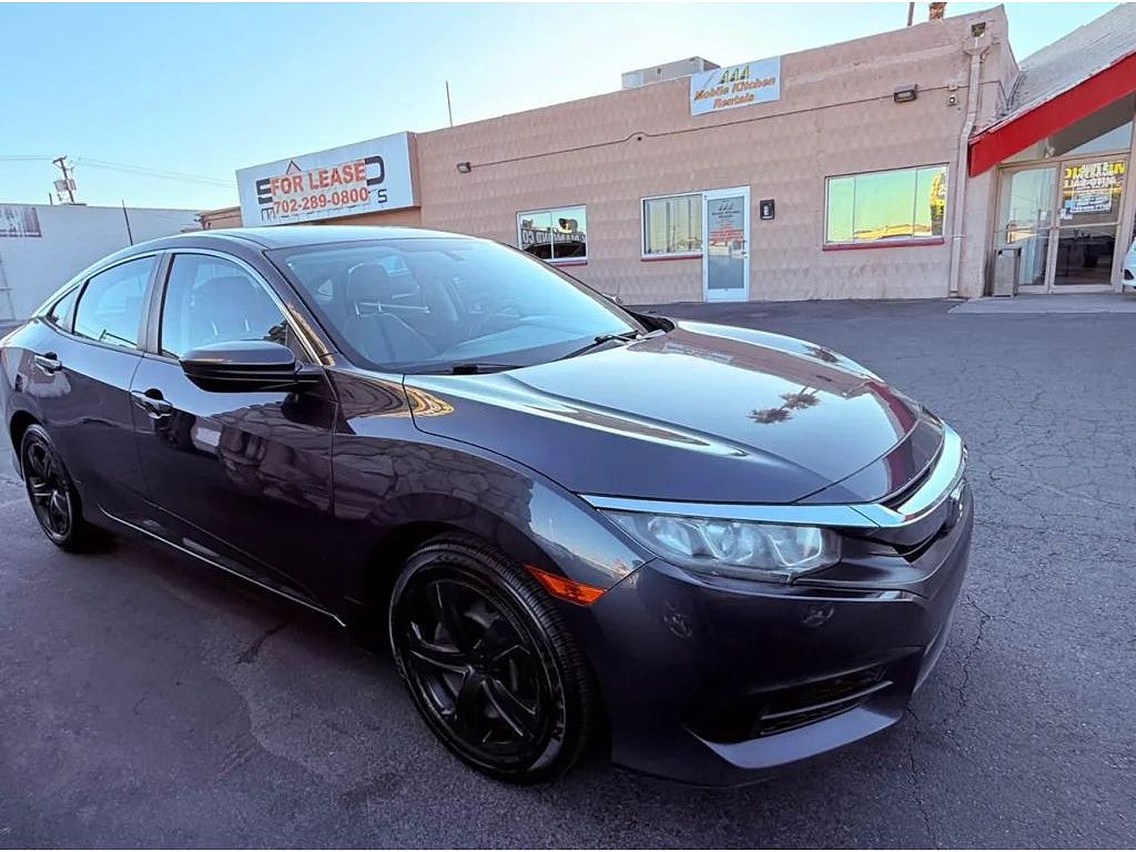 2016 Honda Civic LX