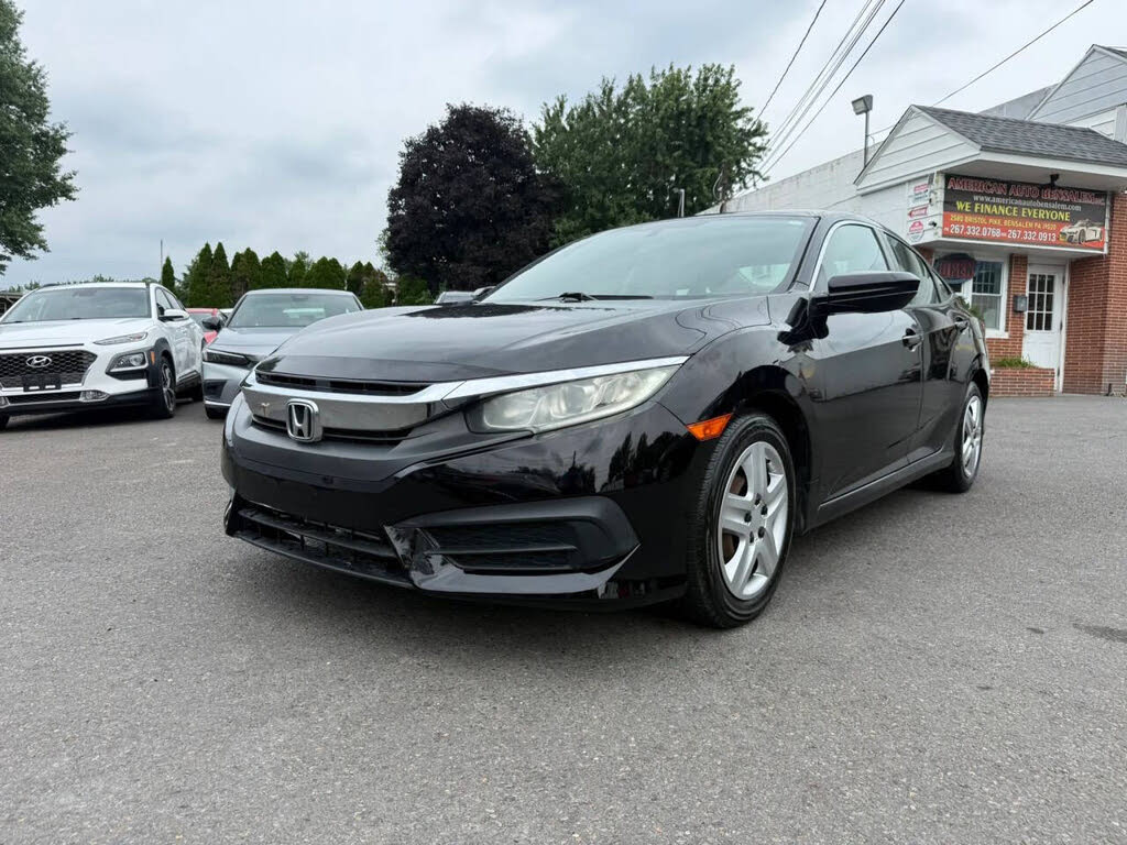 2016 Honda Civic LX