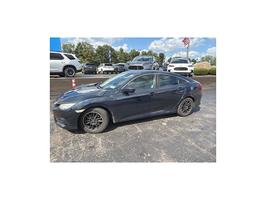 2017 Honda Civic LX