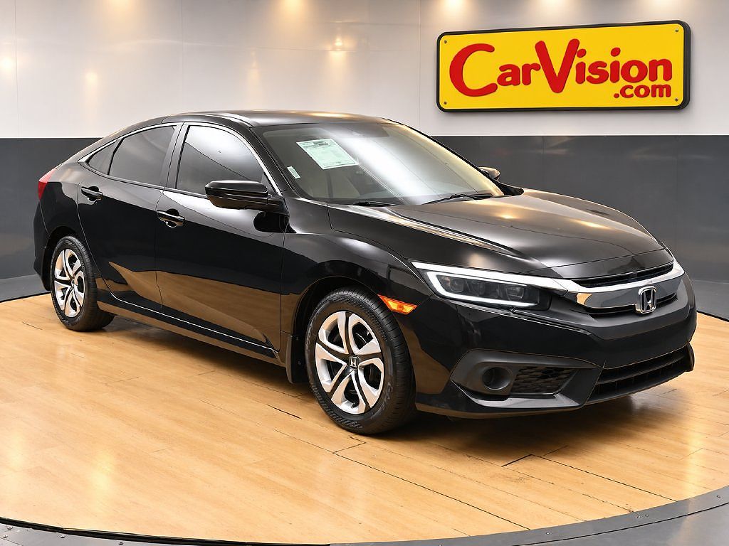2017 Honda Civic LX