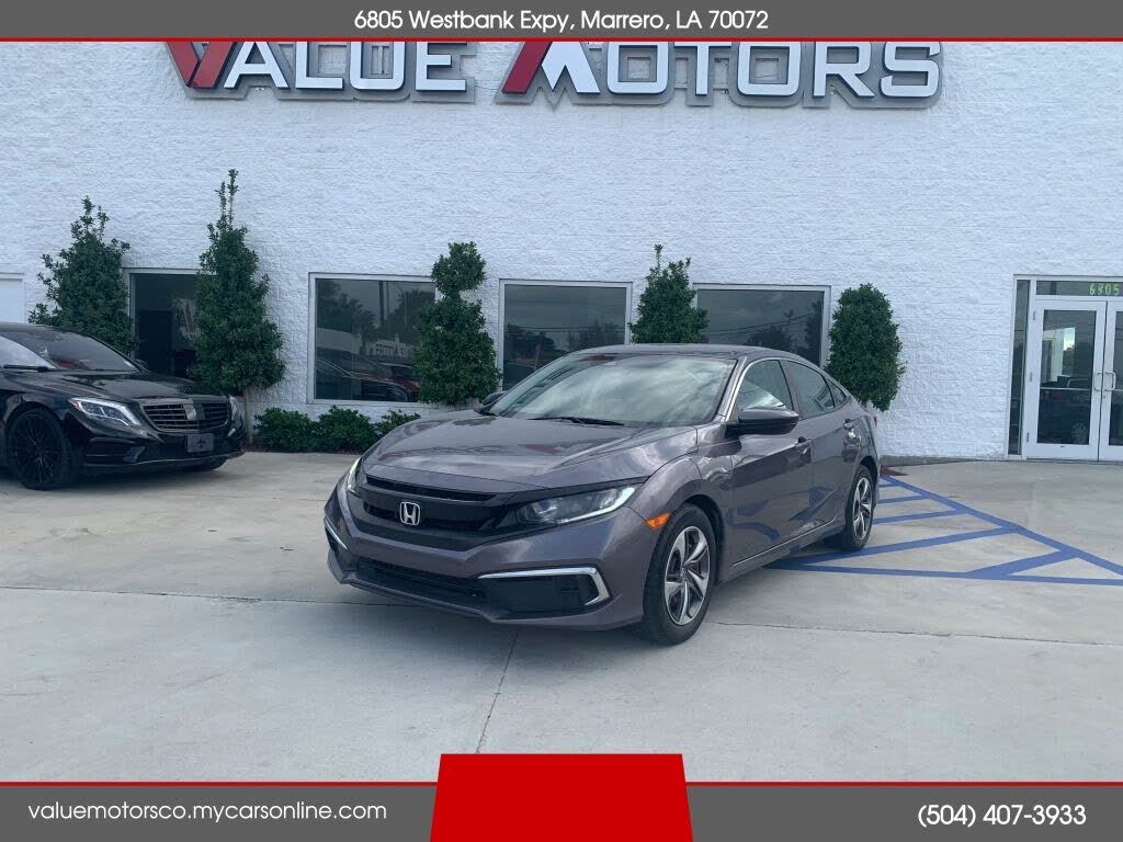 2020 Honda Civic LX