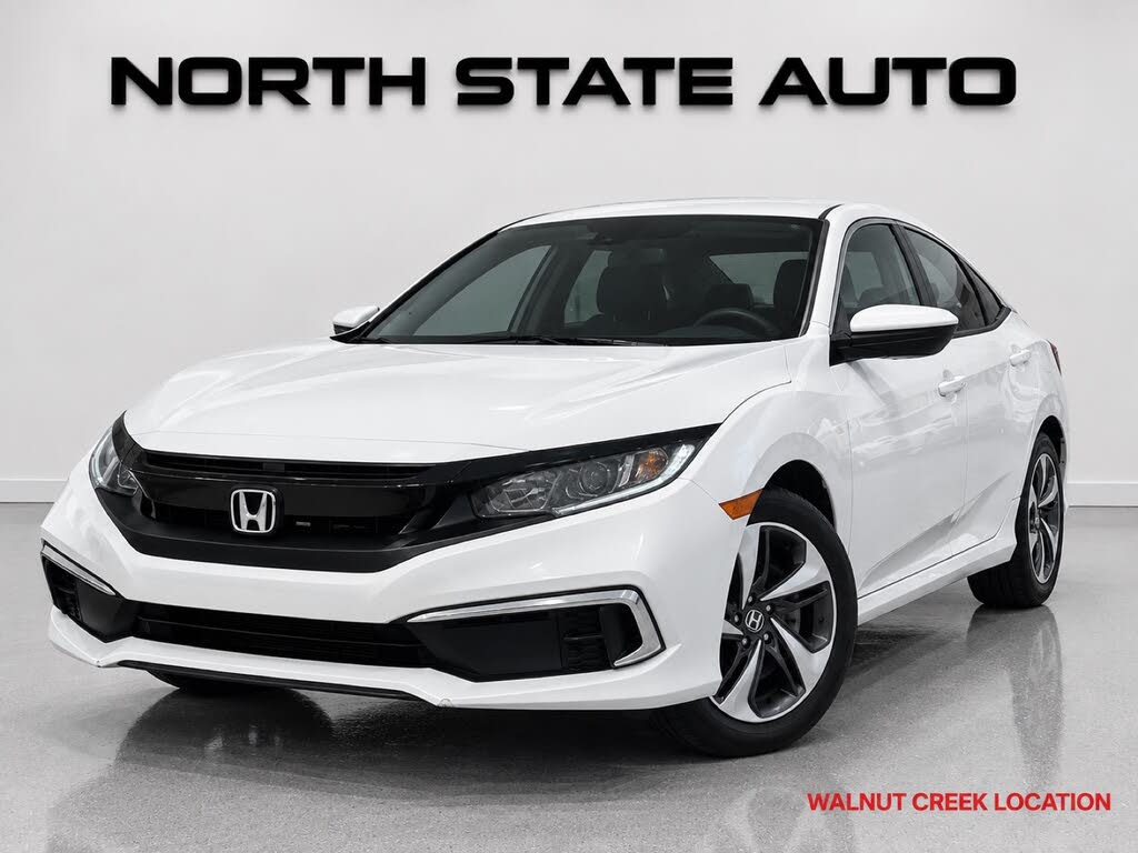 2019 Honda Civic Sedan LX