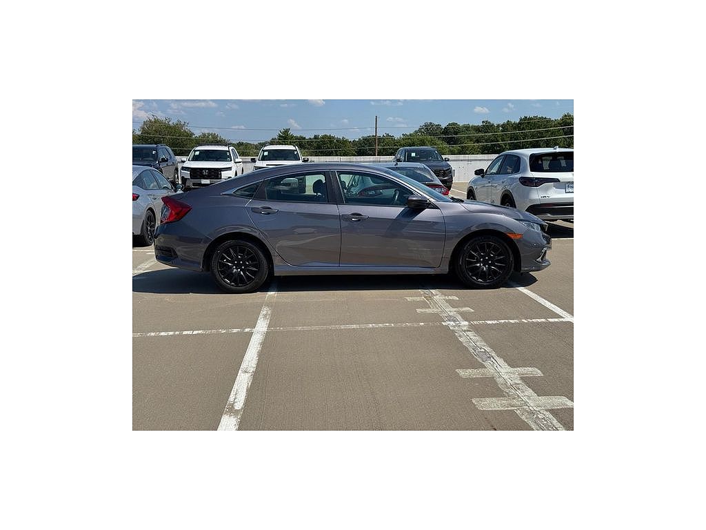 2019 Honda Civic Sedan LX