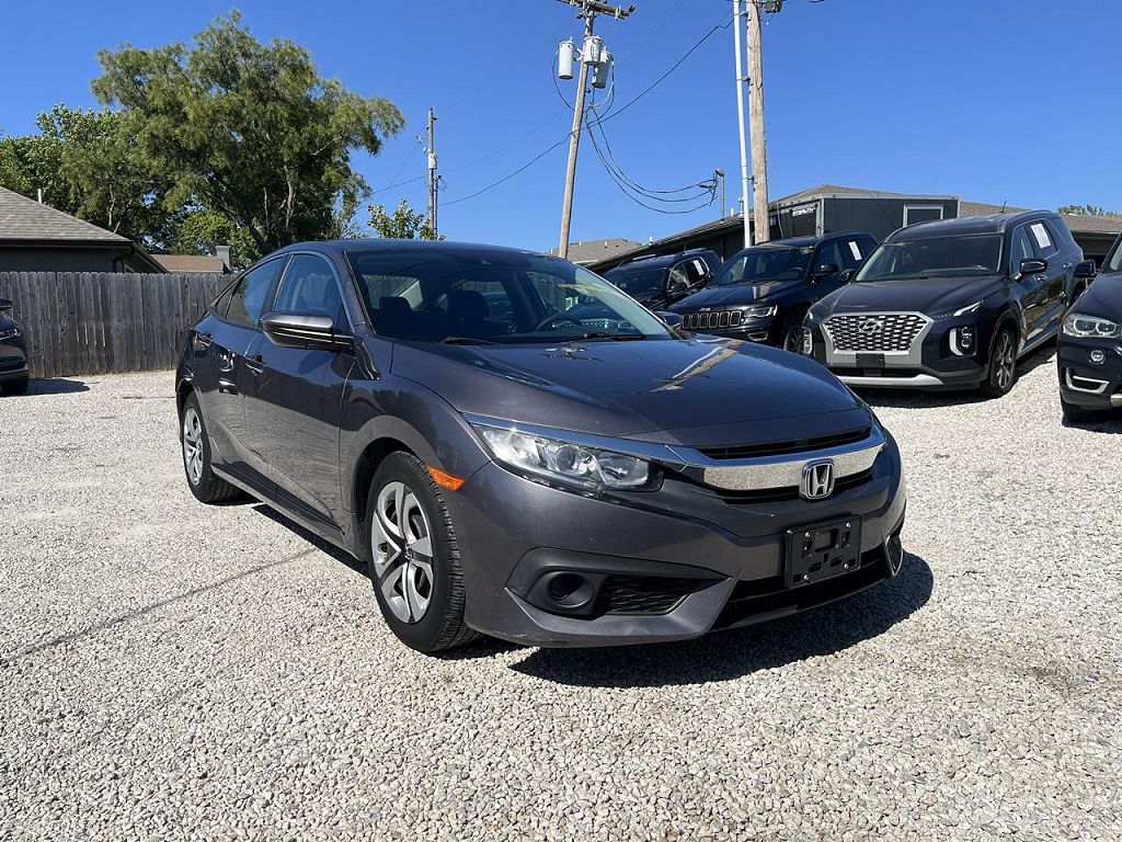 2016 Honda Civic LX